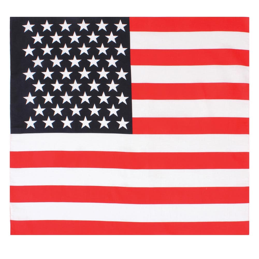 Stars and Stripes US Flag Bandana