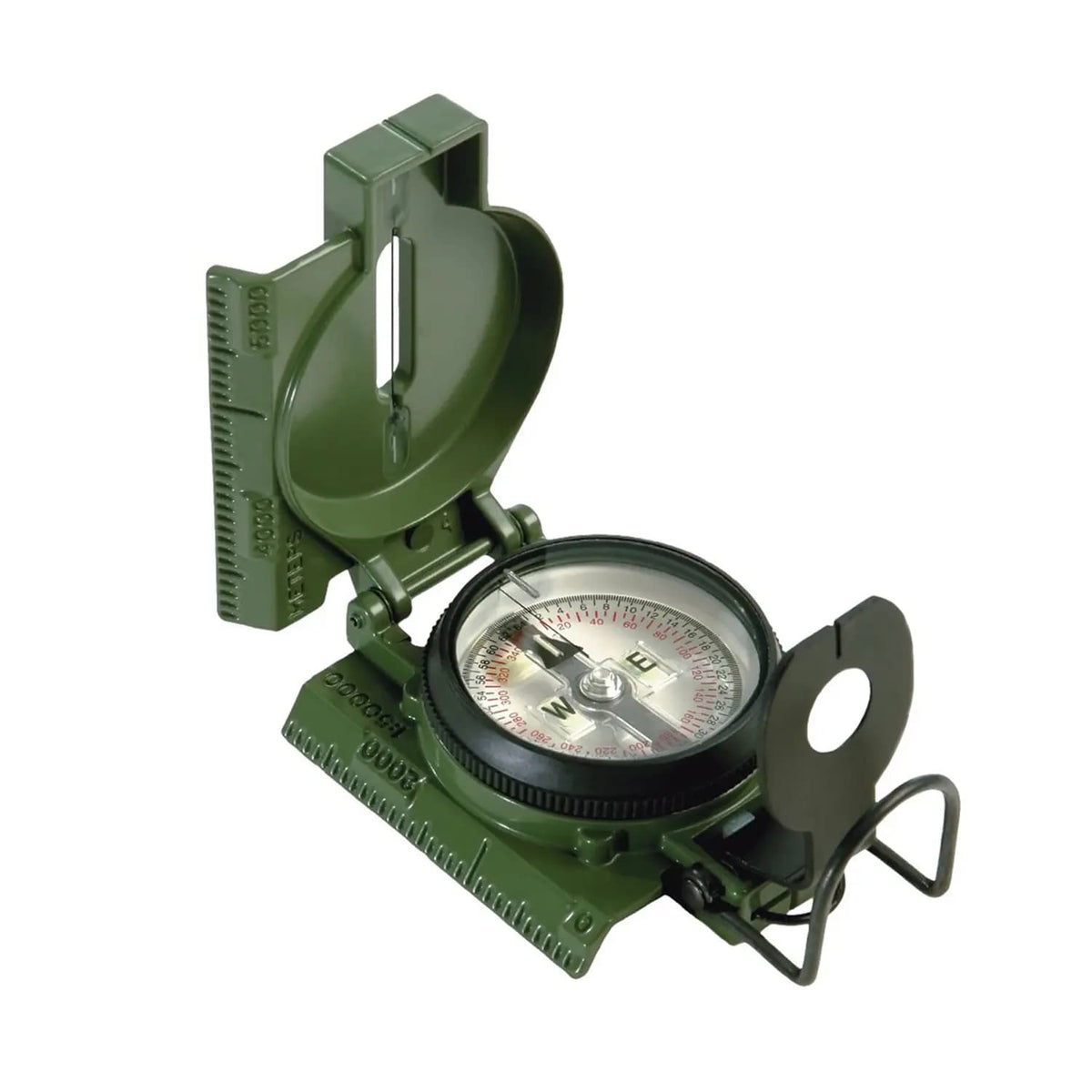 Official U.S. Military Model 3H Tritium Lensatic Compass
