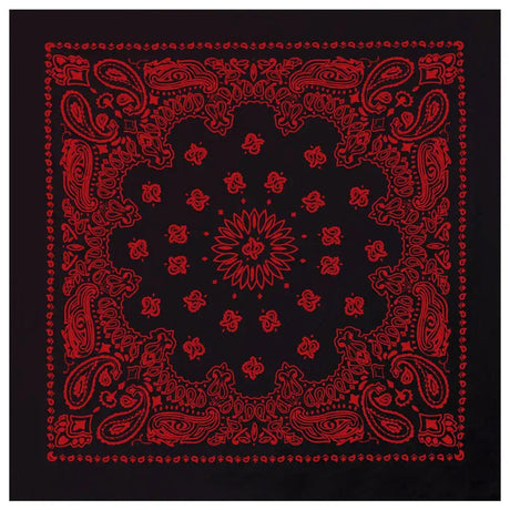 27-Inch Classic Paisley Bandana