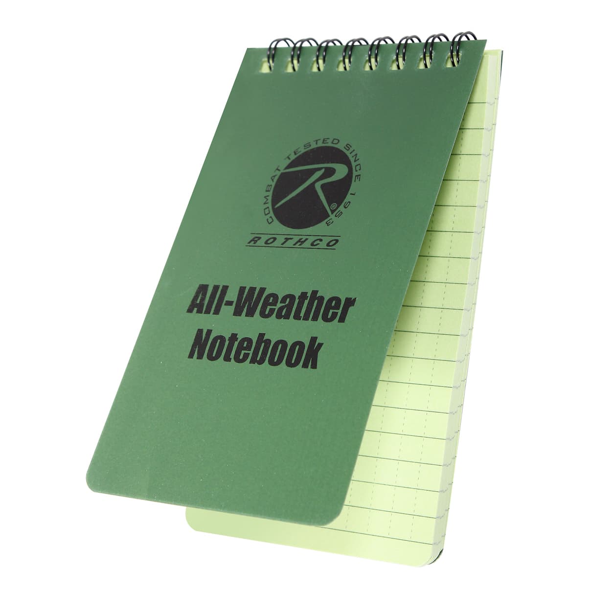 All Weather 3 x 5 Waterproof Spiral Notebook
