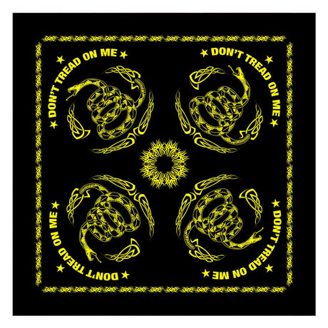 Gadsden Snake 22-Inch Don't Tread On Me Bandana