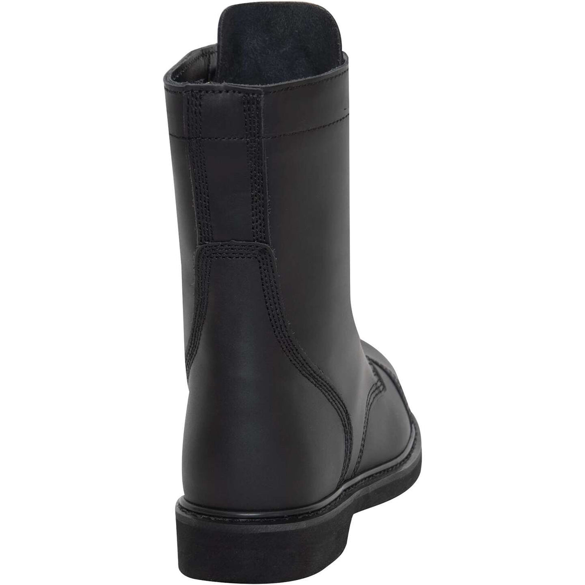 Basic Issue G.I. Style 8-Inch Black Combat Boots