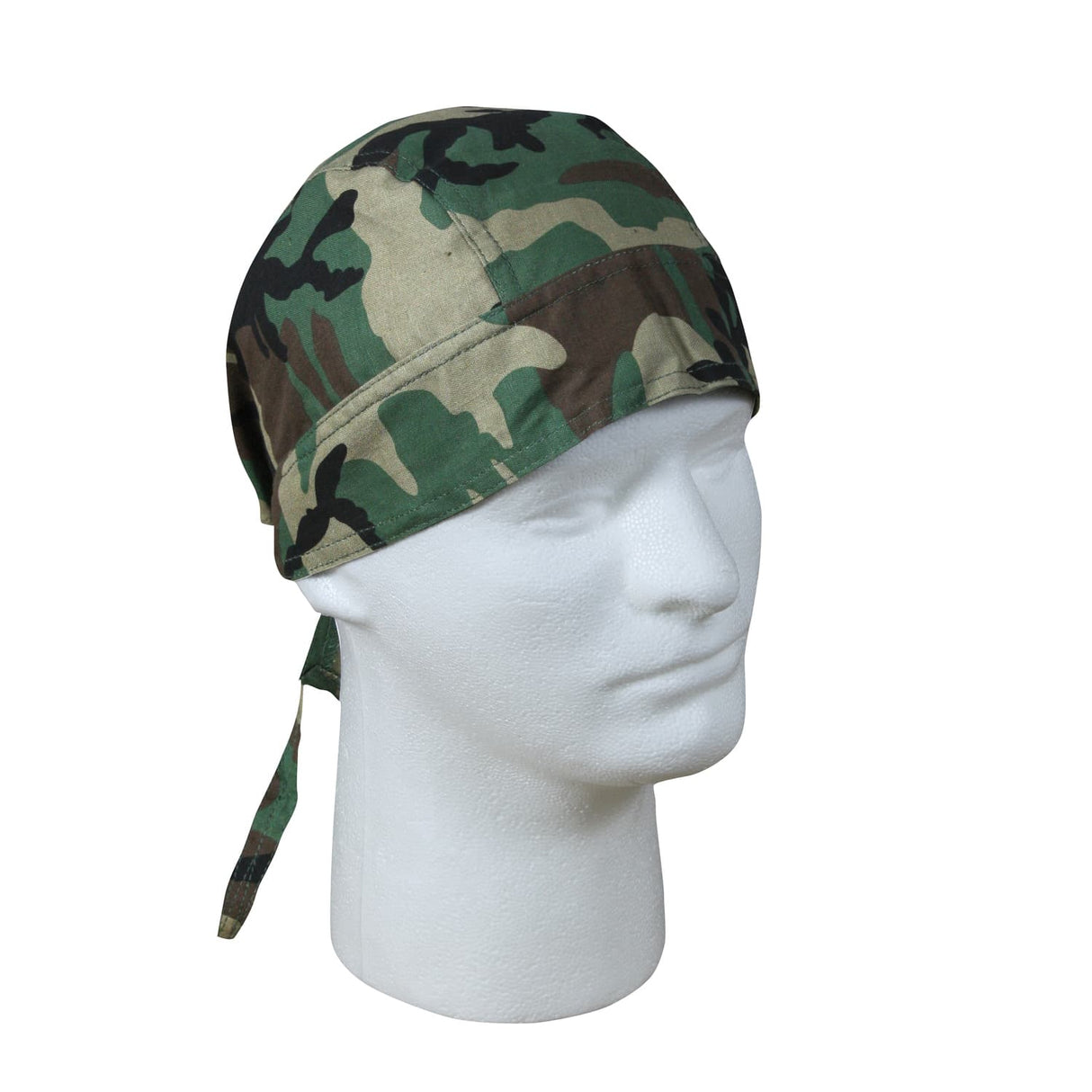 Lightweight Camouflage Headwrap