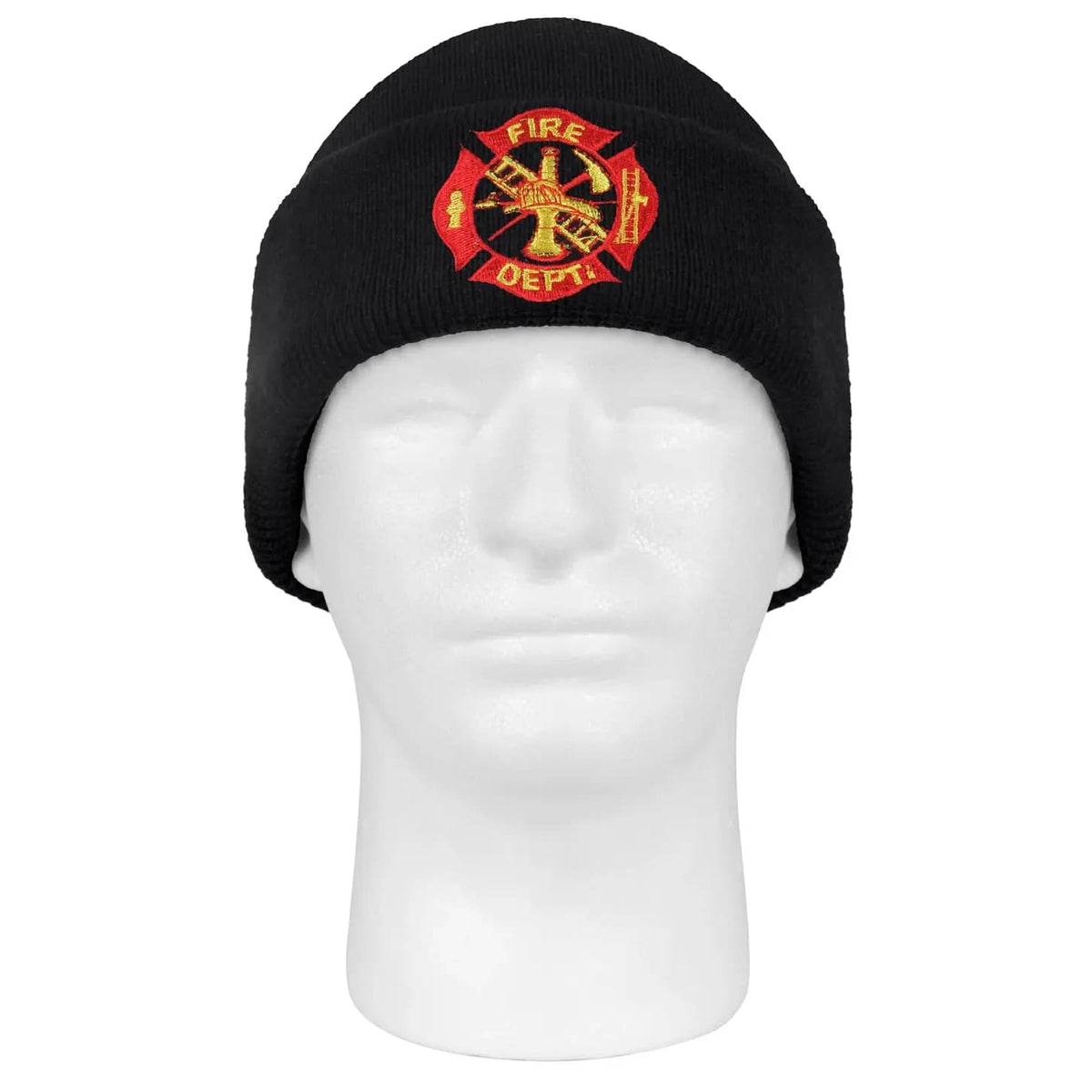 Fire Department Deluxe Winter Hat