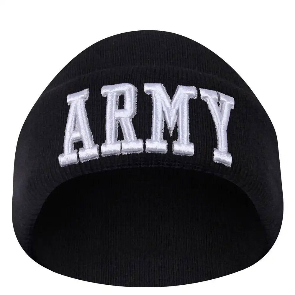 Deluxe US Army Embroidered Winter Hat