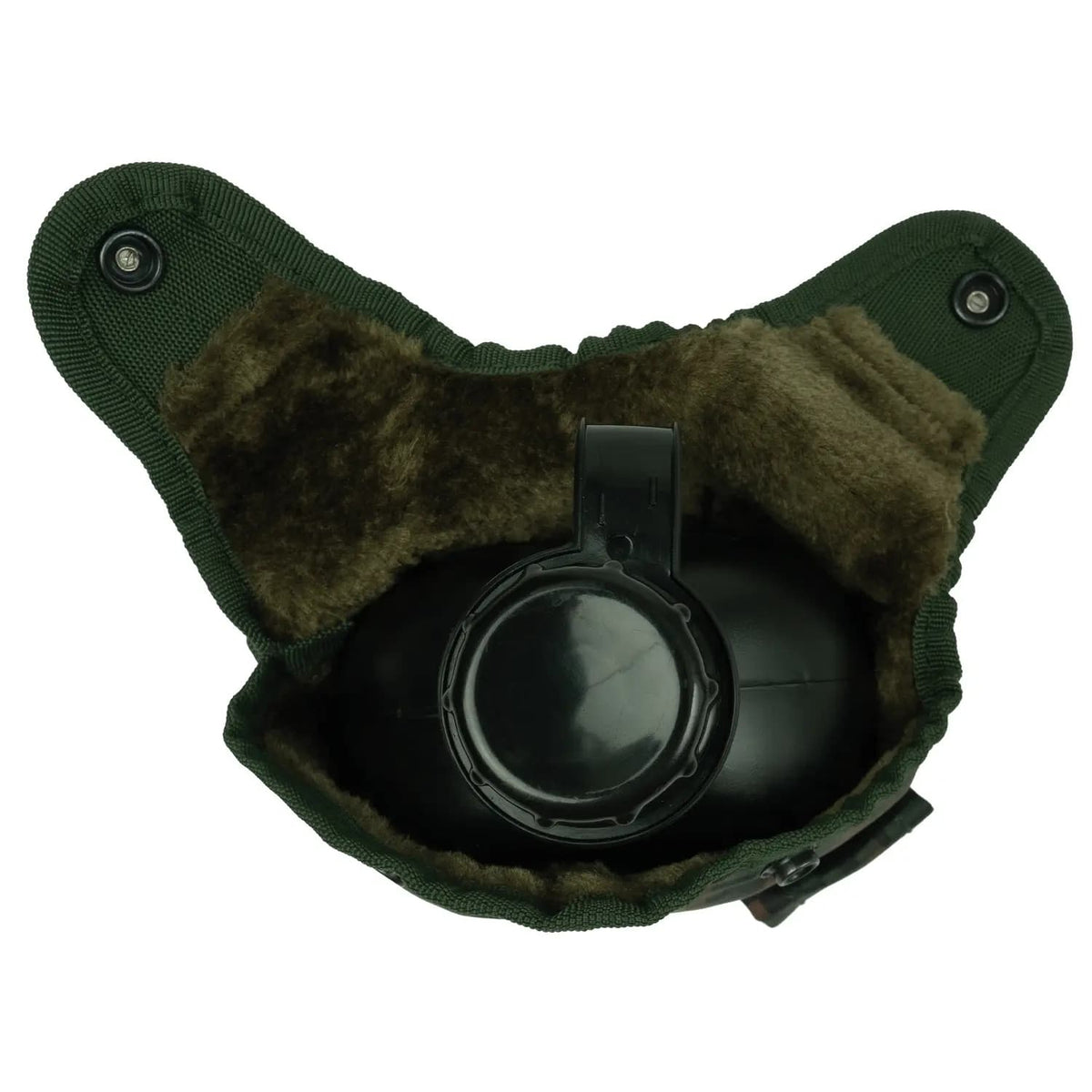 Woodland Digital Camo Military Canteen Cover