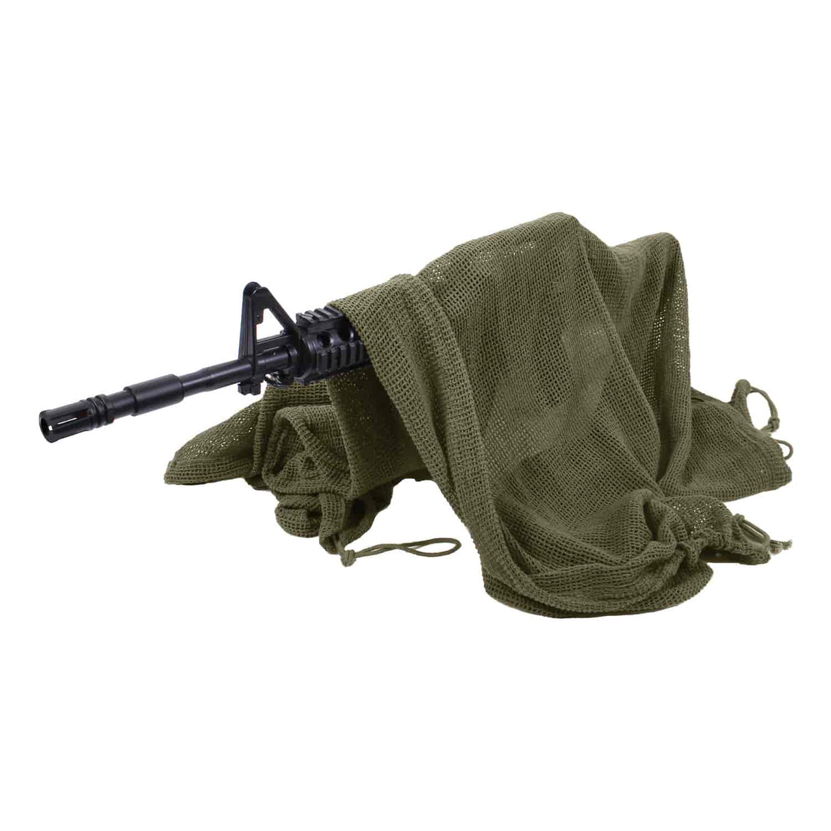 Tactical Sniper Veil with Cinch Cord