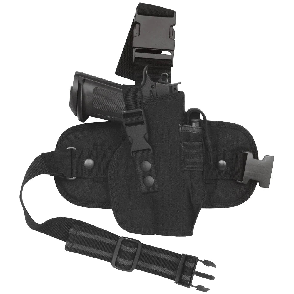 Fox Tactical Military Mission Drop Leg Gun Holster