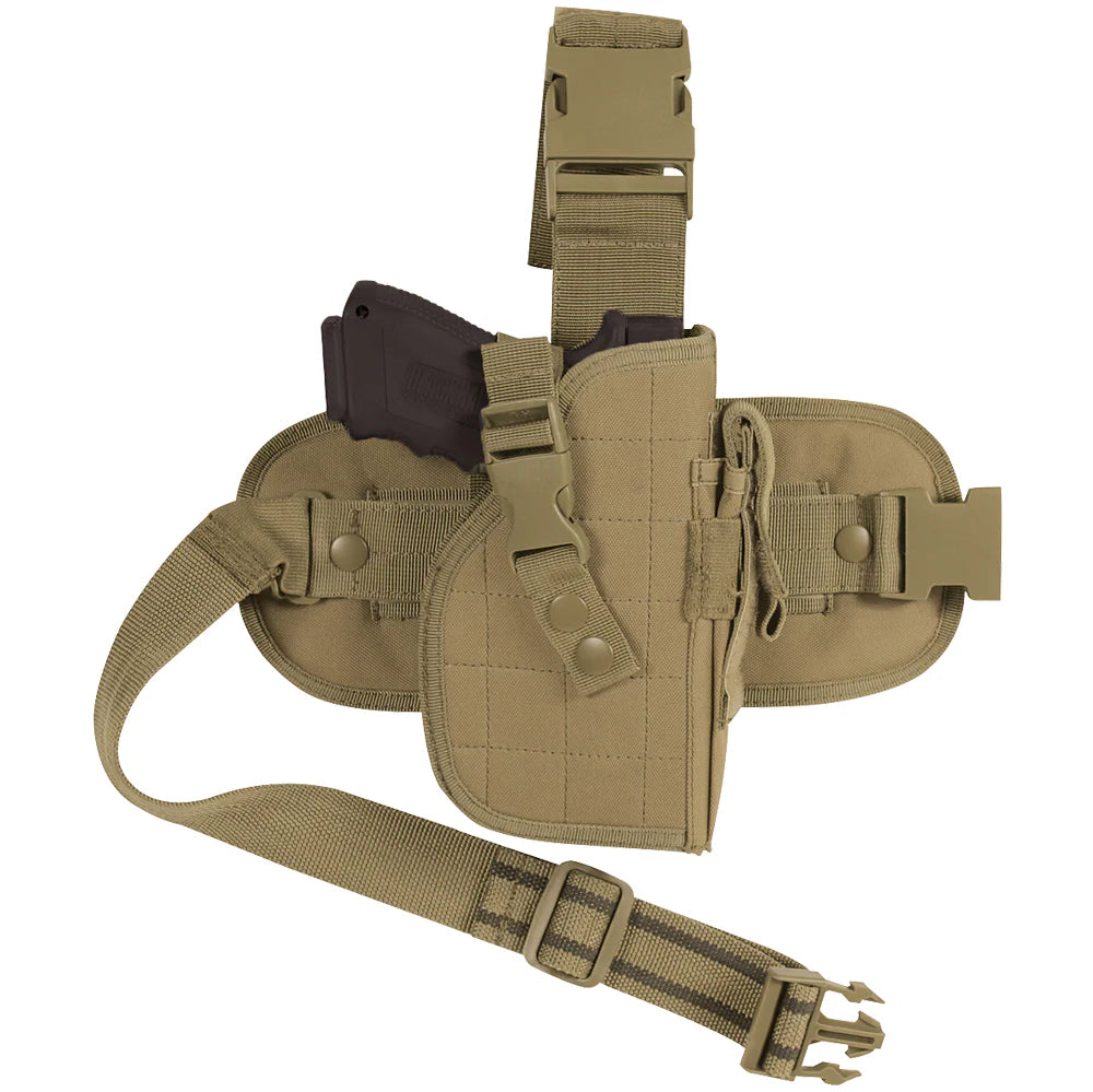 Fox Tactical Military Mission Drop Leg Gun Holster
