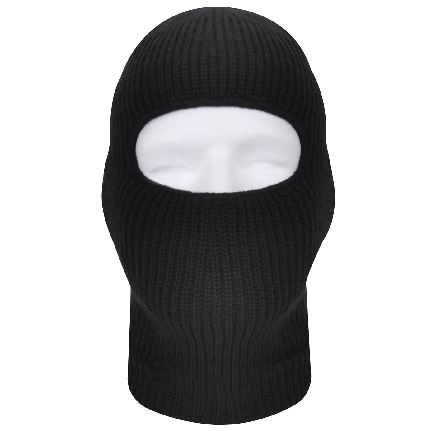 Basic Issue Fine Knit Acrylic Eye Hole Winter Facemask
