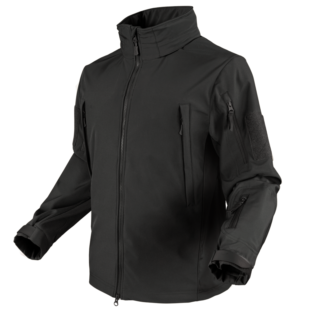 Summit Zero Softshell Jacket - Black