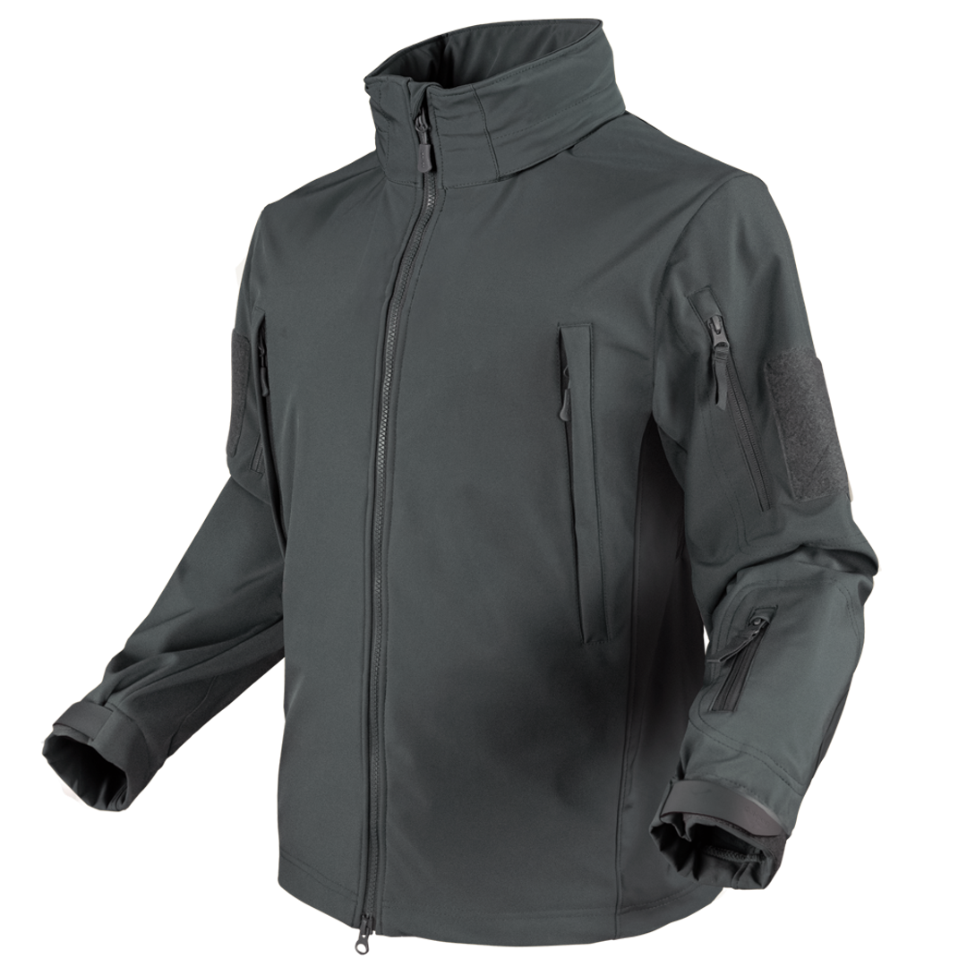 Summit Zero Softshell Jacket - Graphite