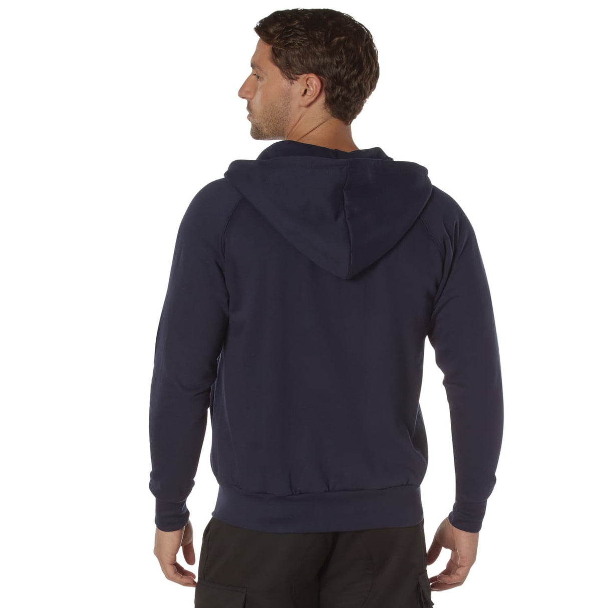Thermal Lined Zip-Up Hooded Sweatshirt