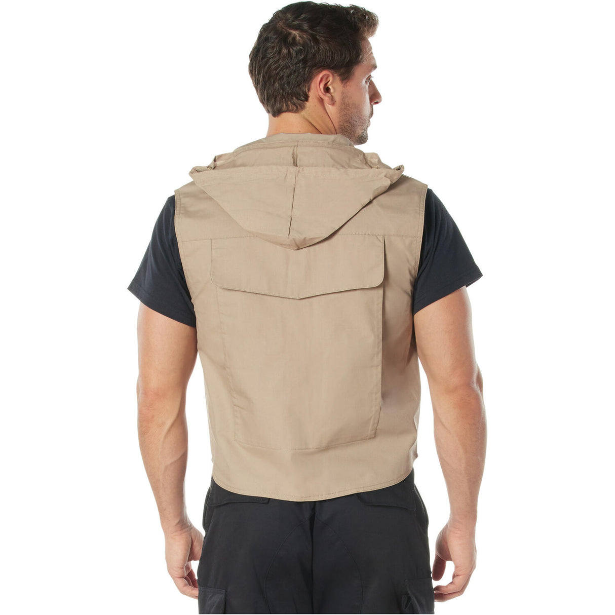 Basic Issue Khaki Army Ranger Vest
