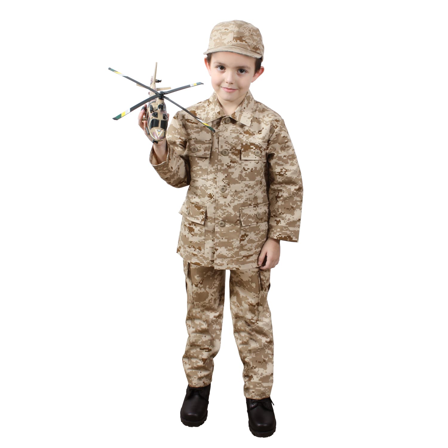 Kids Military Fatigue BDU Pants