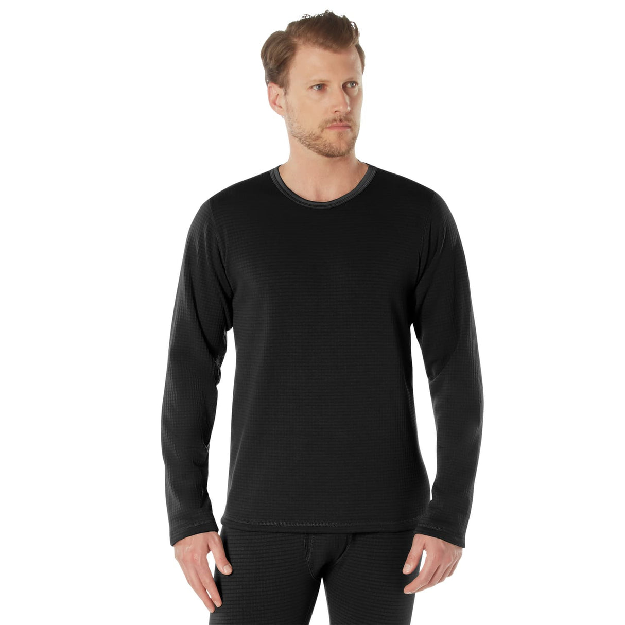 ECWCS Gen III Level II Thermal Grid Fleece Crew Top
