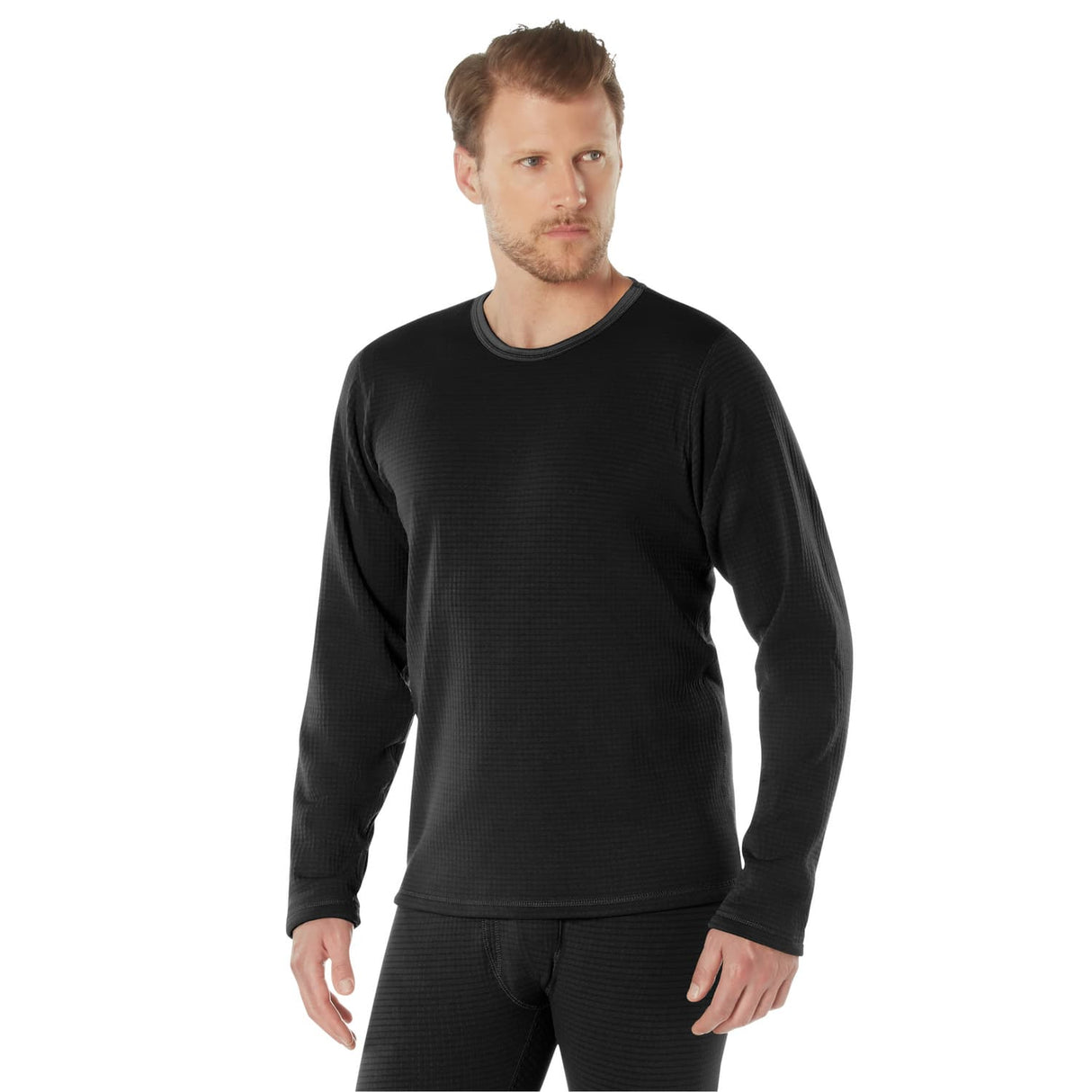 ECWCS Gen III Level II Thermal Grid Fleece Crew Top