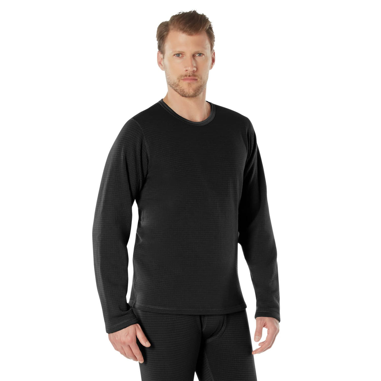 ECWCS Gen III Level II Thermal Grid Fleece Crew Top