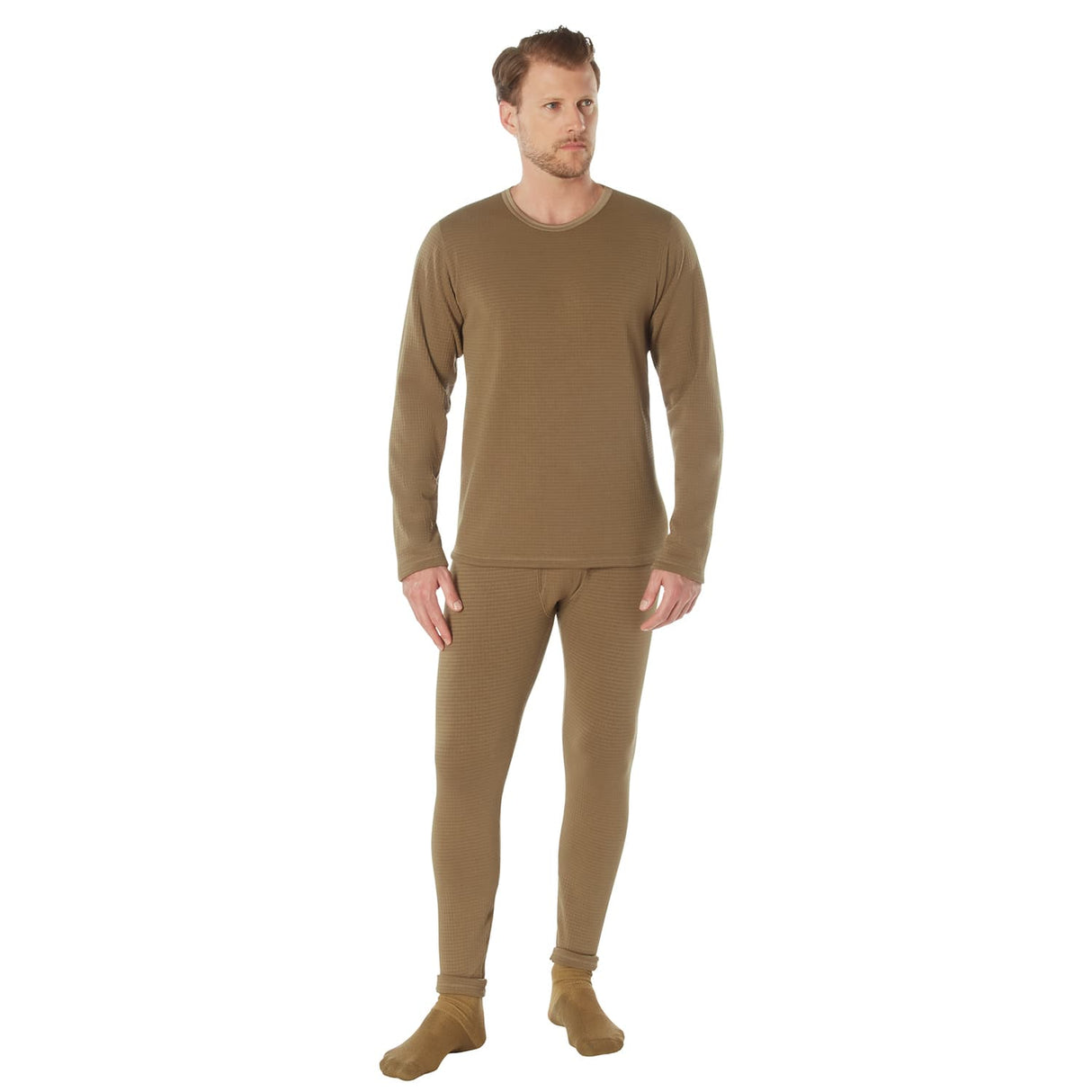 ECWCS Gen III Level II Thermal Grid Fleece Crew Top