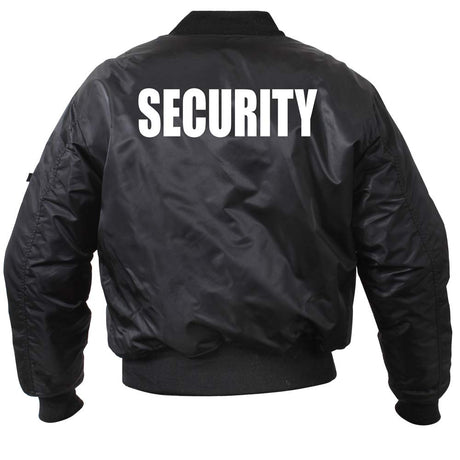 Security Print MA-1 Flight Jacket