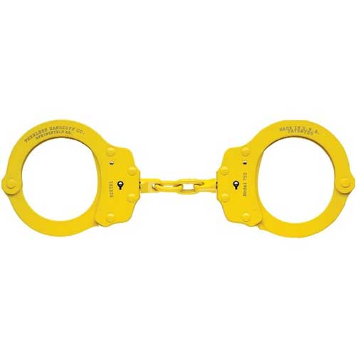 Peerless Handcuff - Yellow Plated Finish - 750Y