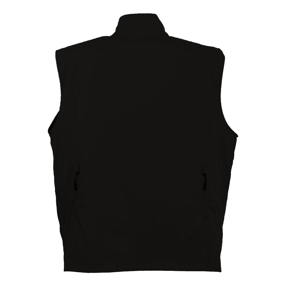 Black Lightweight Undercover Tactical Travel Vest
