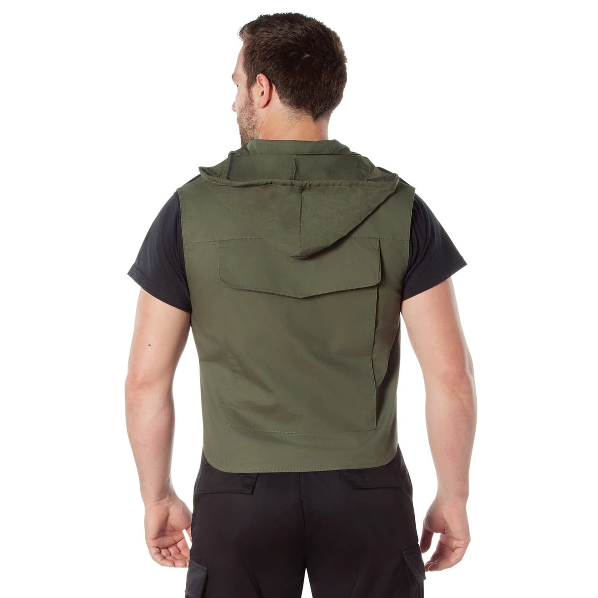 Basic Issue Olive Drab Army Ranger Vest