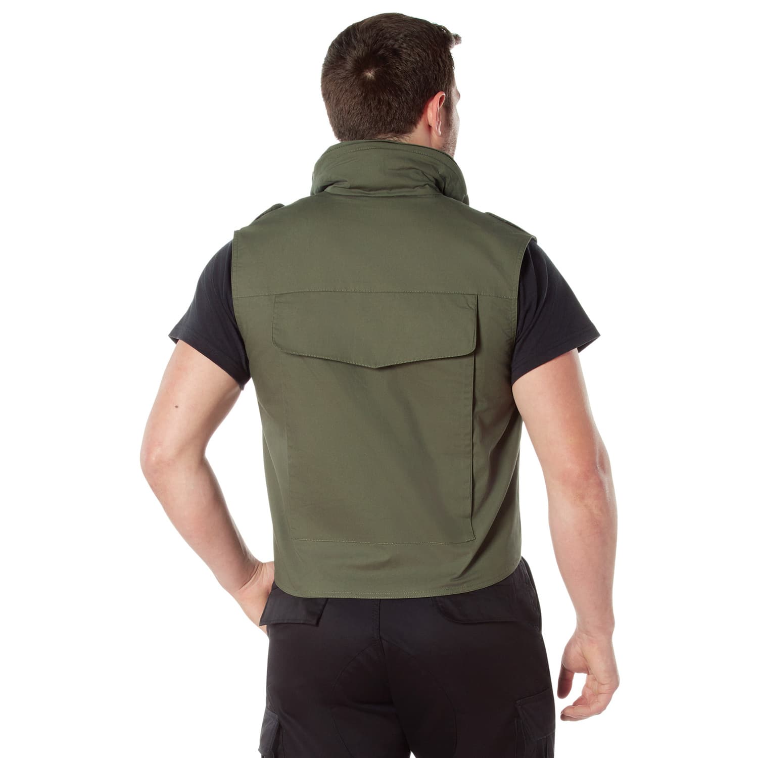 Basic Issue Olive Drab Army Ranger Vest