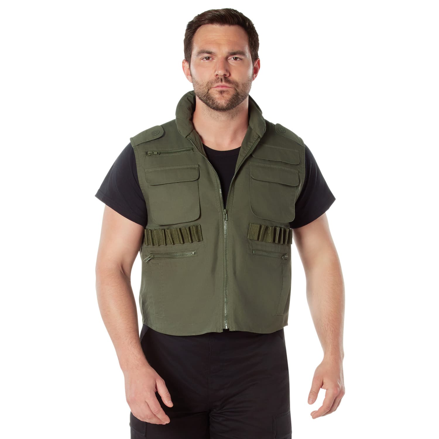 Basic Issue Olive Drab Army Ranger Vest