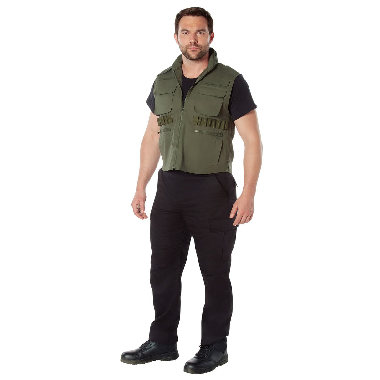 Basic Issue Olive Drab Army Ranger Vest