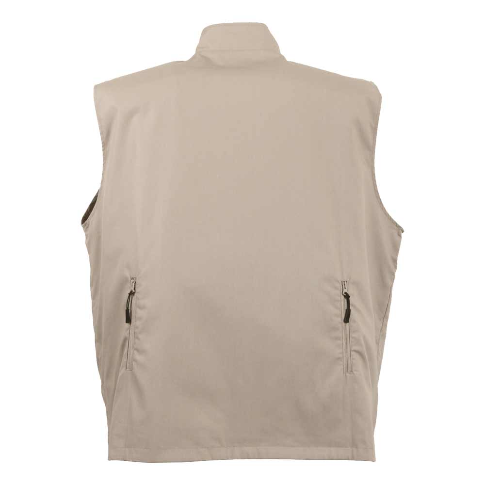 Khaki Lightweight Undercover Travel Vest