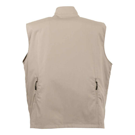Khaki Lightweight Undercover Travel Vest
