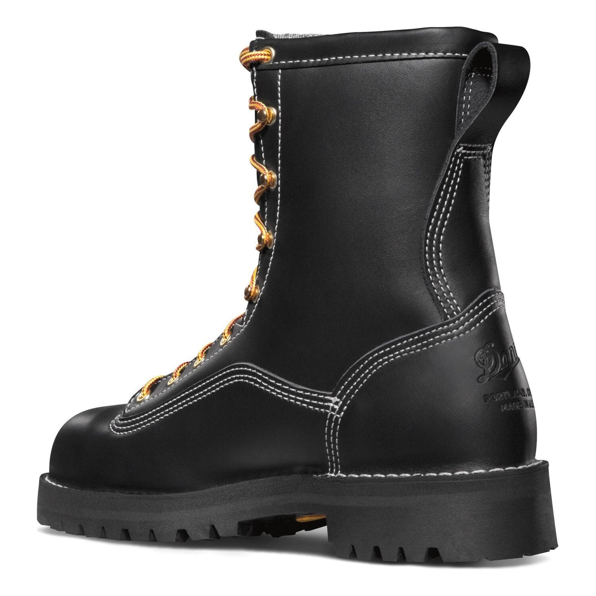 Danner Super Rain Forest 8-inch Black Waterproof Work Boot - view 3