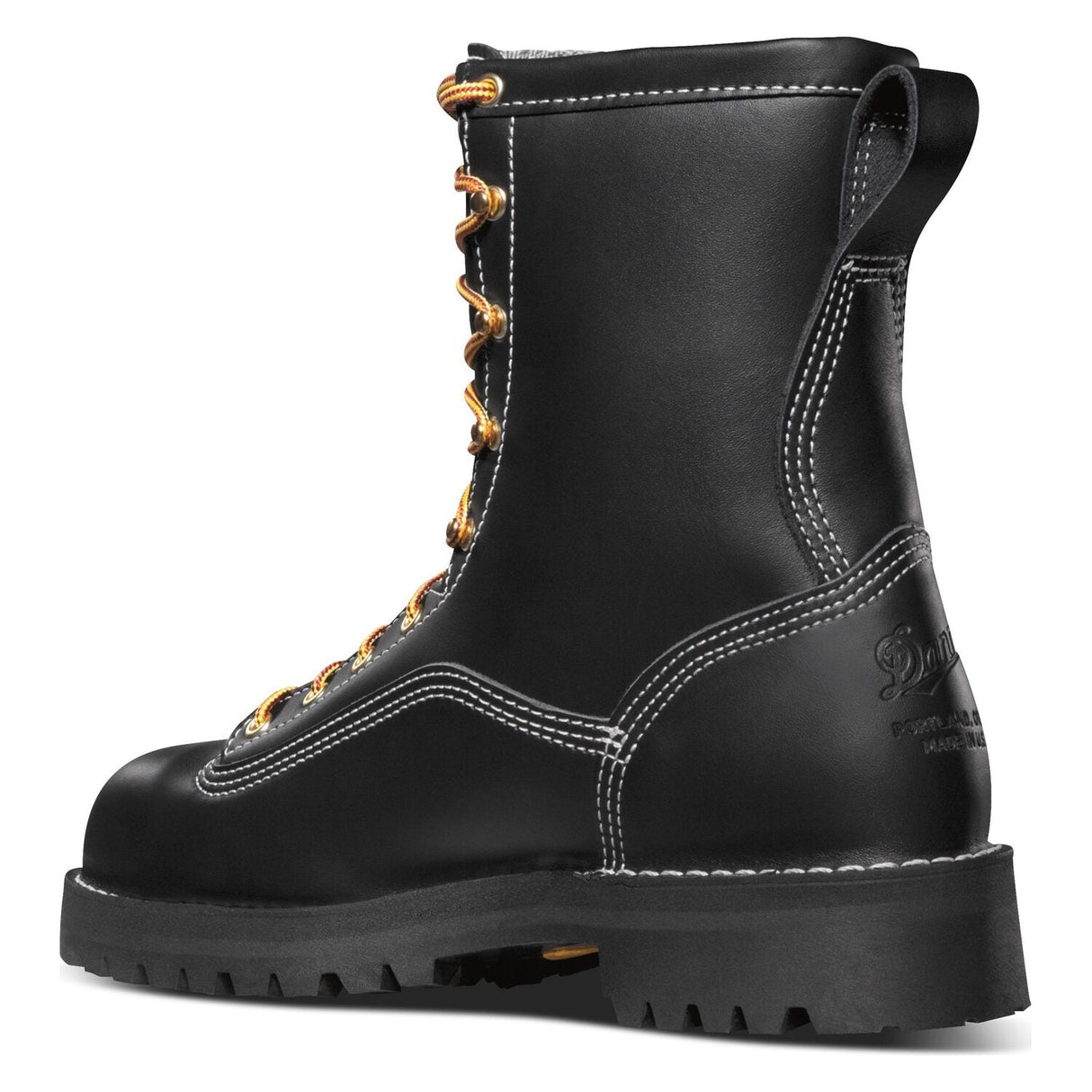Danner Super Rain Forest 8-inch Black Composite Safety Toe Work Boot - view 3