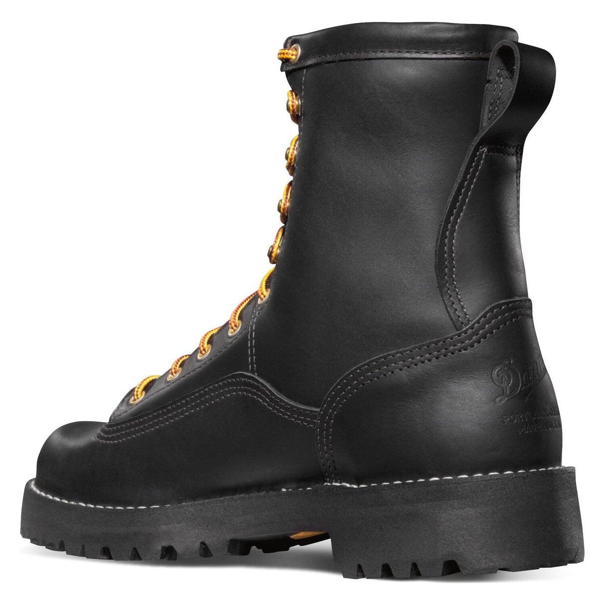 Danner Rain Forest 8-inch Black Waterproof Work Boot - view 3