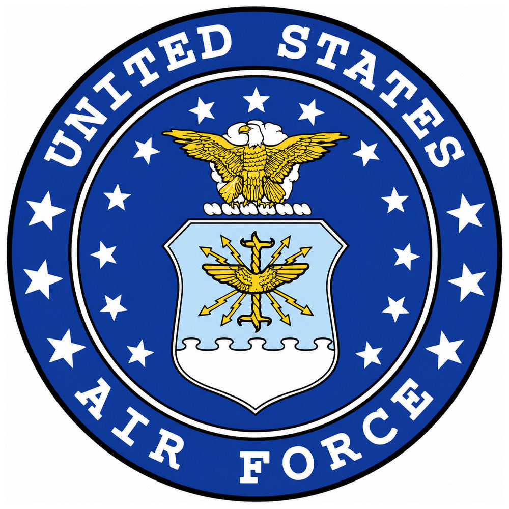 Classic Air Force Logo Sticker