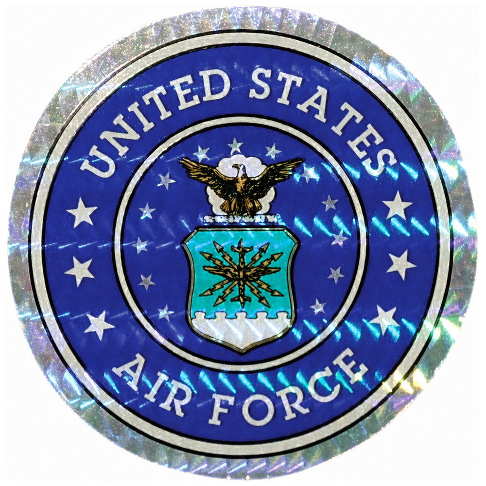 Air Force Logo Decal Foil Sticker