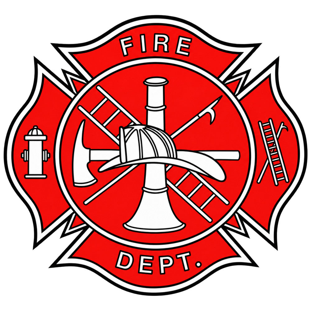 Firefighter Logo Decal