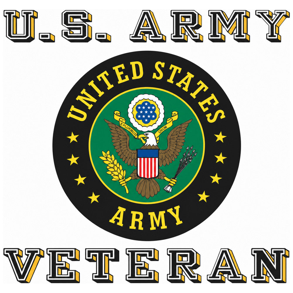Army Veteran Decal