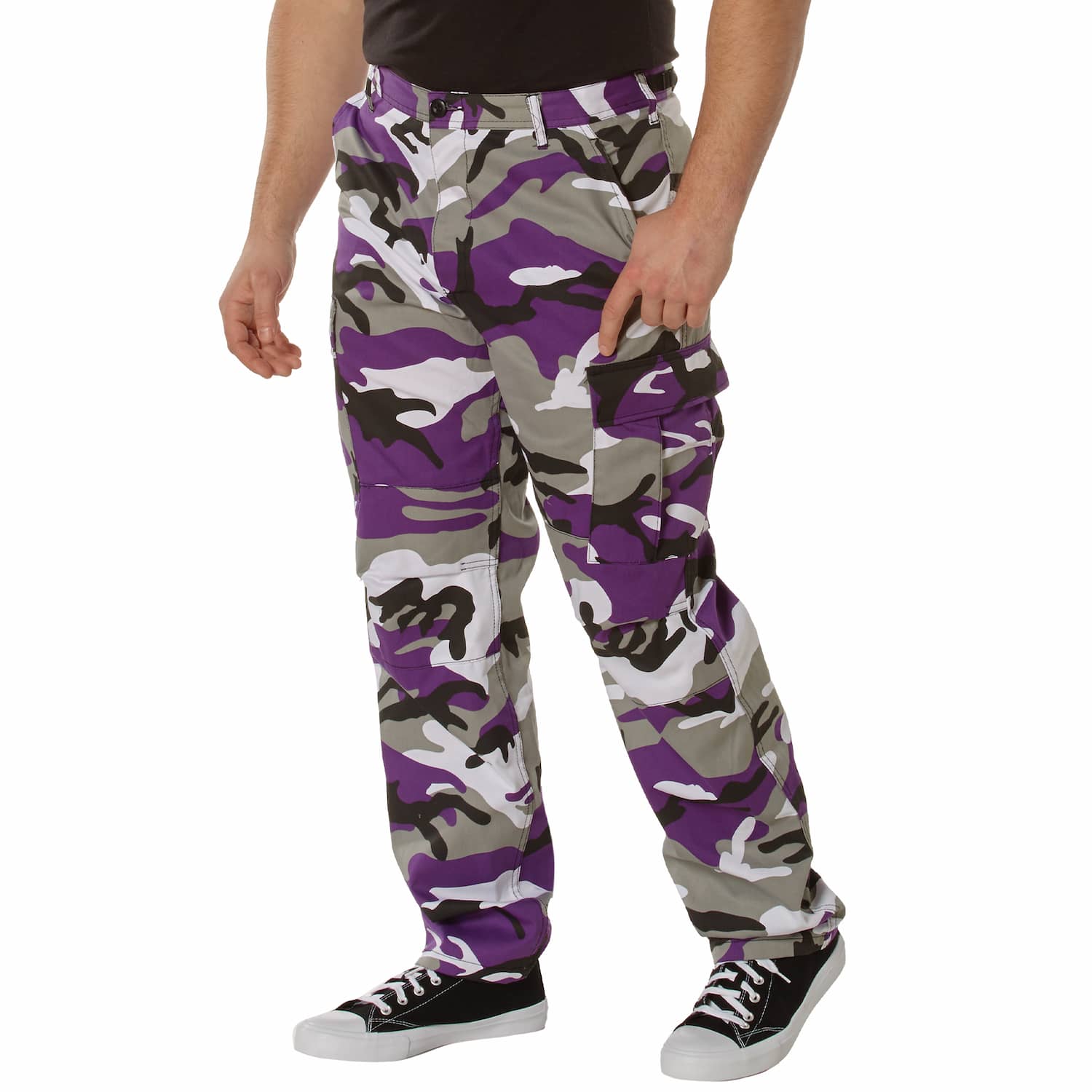 【PURPLE】 Gothic Camo Polo ゴシック迷彩ポロ POLO RALPH LAUREN LAUREN(ポロ ラルフローレン) スモールポニー