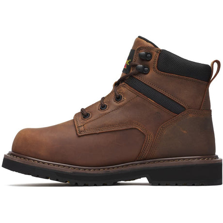 Thorogood Jobsite 6-inch Brown Composite Safety Toe Waterproof Men's Work Boot