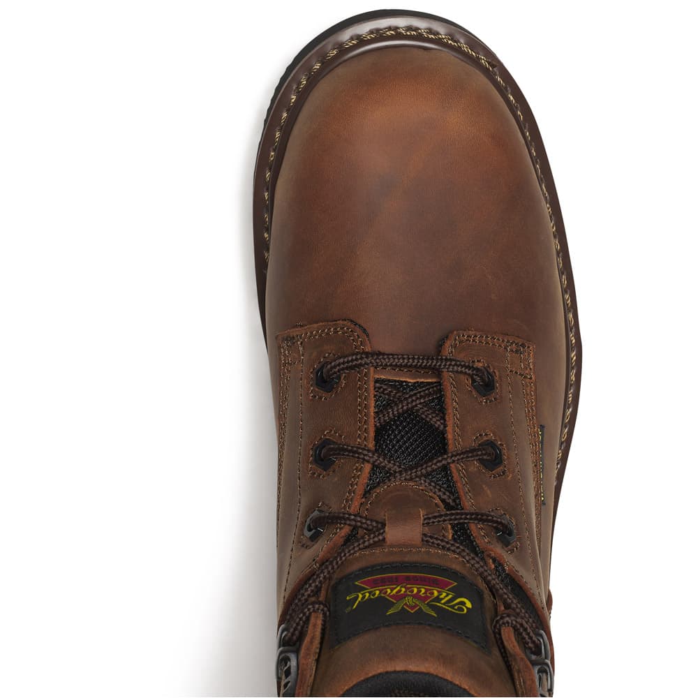 Thorogood Jobsite 6-inch Brown Composite Safety Toe Waterproof Men's Work Boot