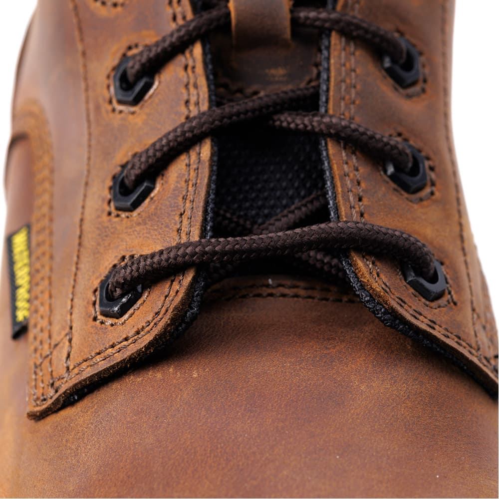 Thorogood Jobsite 6-inch Brown Composite Safety Toe Waterproof Men's Work Boot