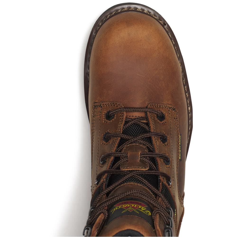 Thorogood Jobsite 8-inch Brown Composite Safety Toe Waterproof Men's Work Boot