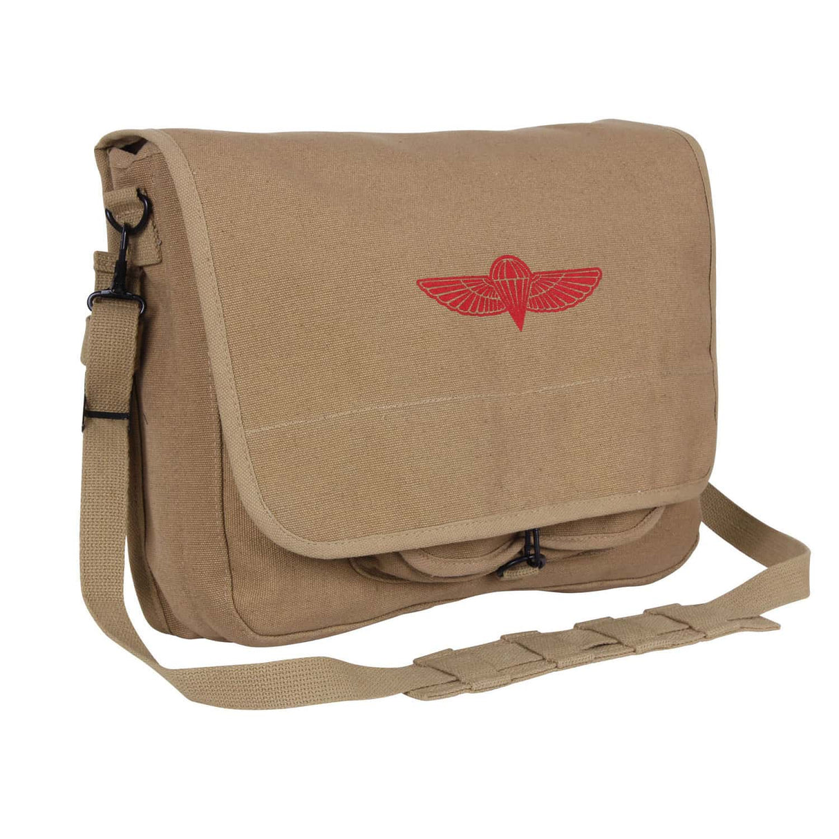Israeli Paratrooper Heavyweight Canvas Shoulder Bag