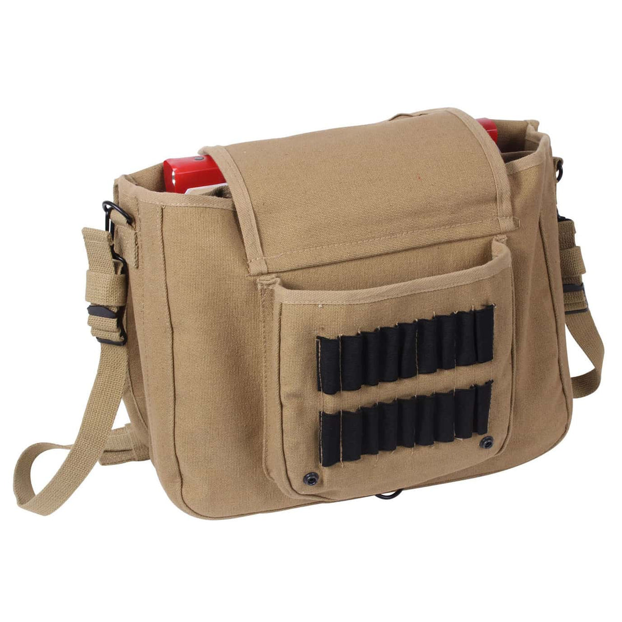 Israeli Paratrooper Heavyweight Canvas Shoulder Bag