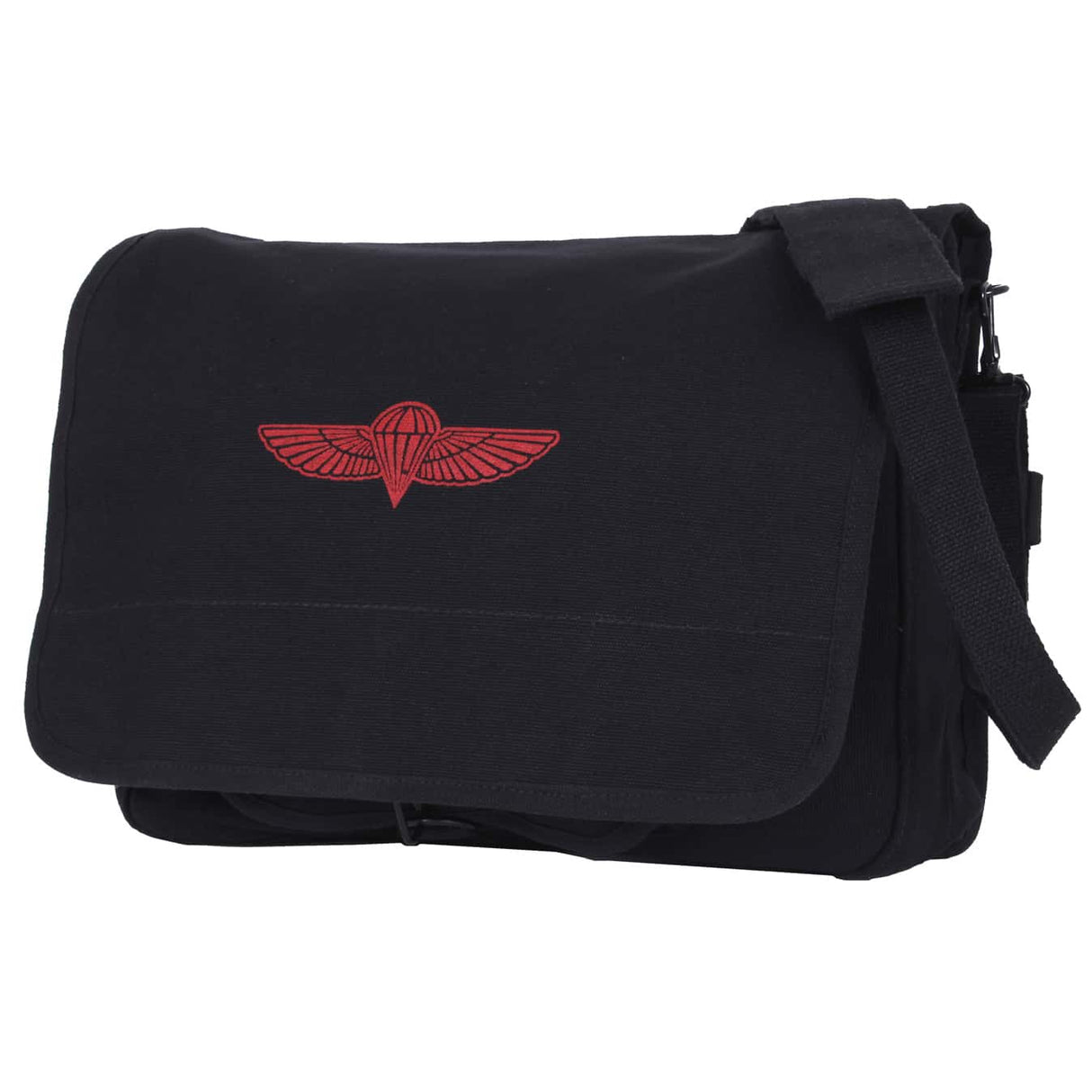 Israeli Paratrooper Heavyweight Canvas Shoulder Bag