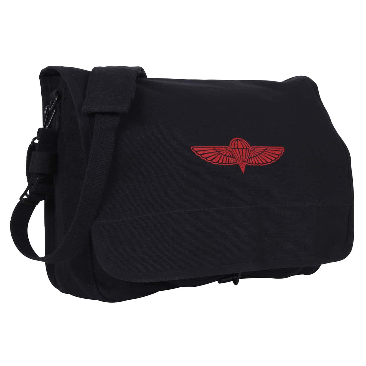 Israeli Paratrooper Heavyweight Canvas Shoulder Bag