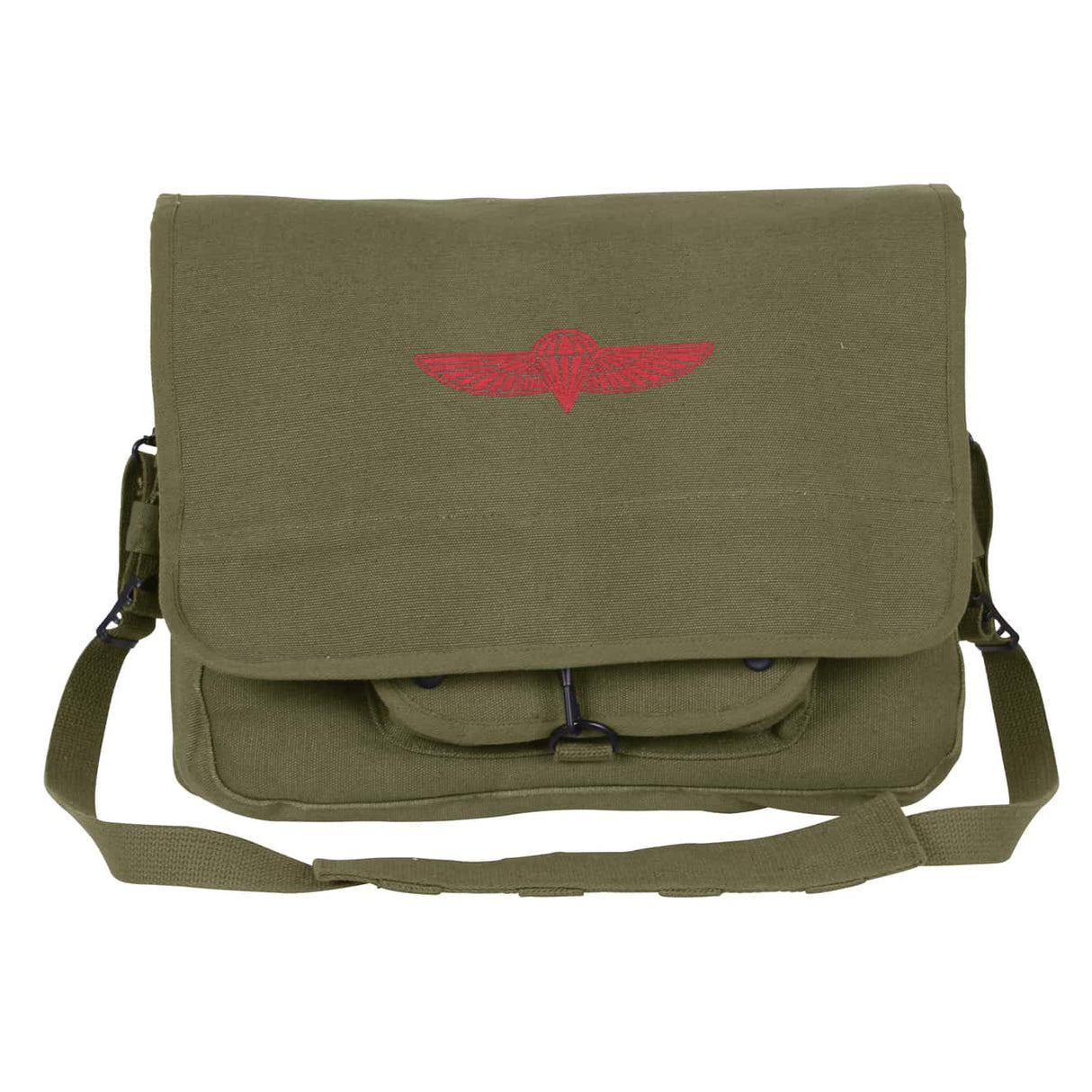 Israeli Paratrooper Heavyweight Canvas Shoulder Bag