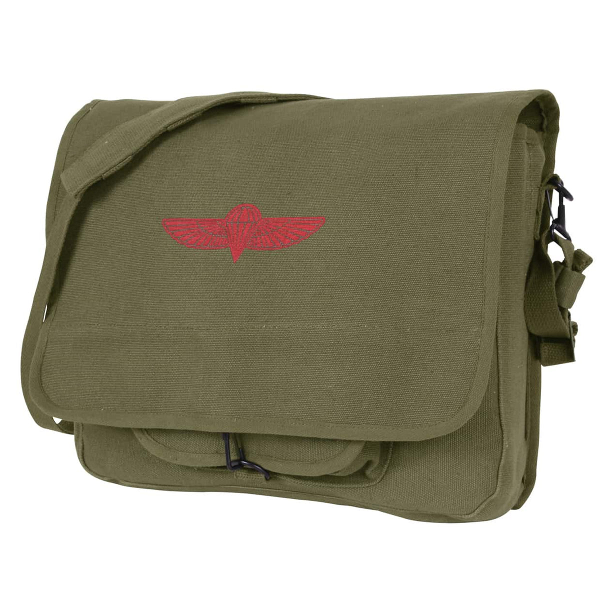 Israeli Paratrooper Heavyweight Canvas Shoulder Bag